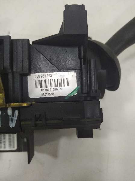 MANDO INTERMITENTES VOLKSWAGEN TOUAREG (7LA) TDI R5   |   06.06 - ...