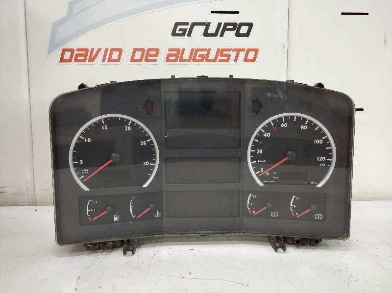 CUADRO INSTRUMENTOS