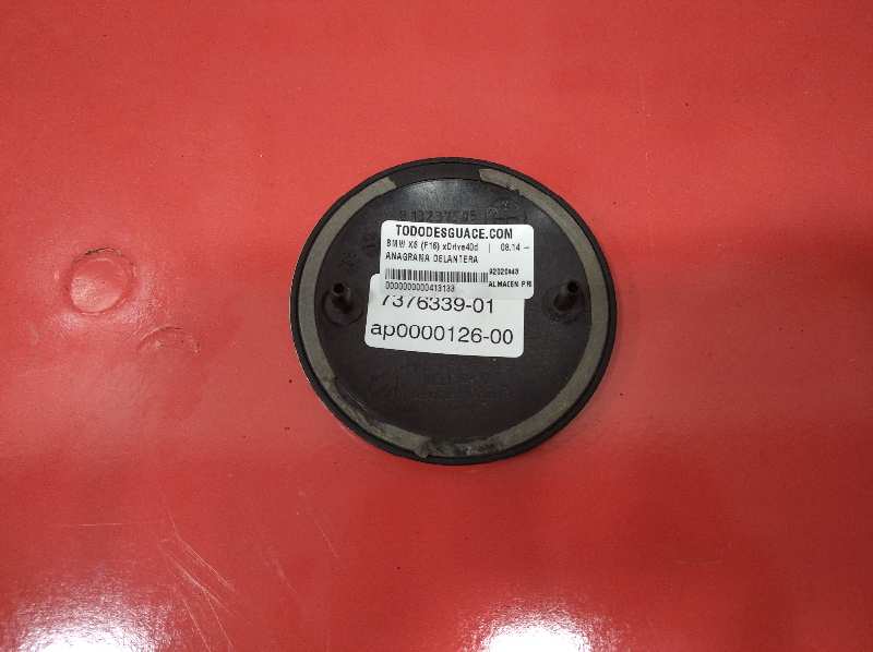 ANAGRAMA DELANTERA BMW X6 (F16) xDrive40d