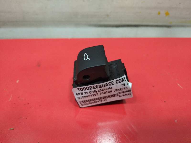 INTERRUPTOR PORTON TRASERO BMW X6 (F16) xDrive40d