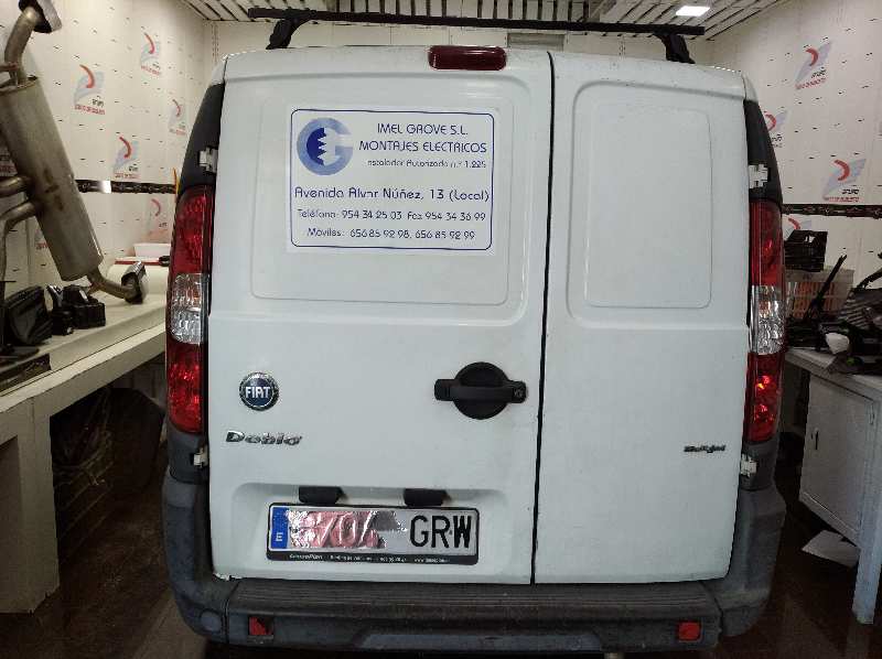 FIAT DOBLO (119) 1.3 16V Multijet Dynamic Com. (55kW)   |   10.05 - 12.10 foto 4