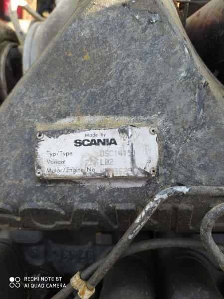 SCANIA SERIE 4 (P/R 144 G) FSA  460 (4X2)  E2 Corto CP 13 / 14 B   |   01.96 - 12.01 foto 3