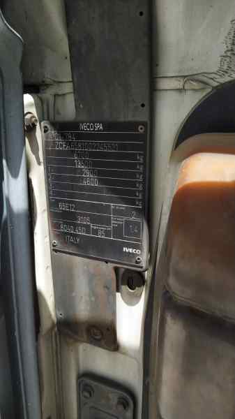 IVECO EUROCARGO FPR   (Typ 60 E 12) Tráfico urbano   |   01.91 - ... foto 3