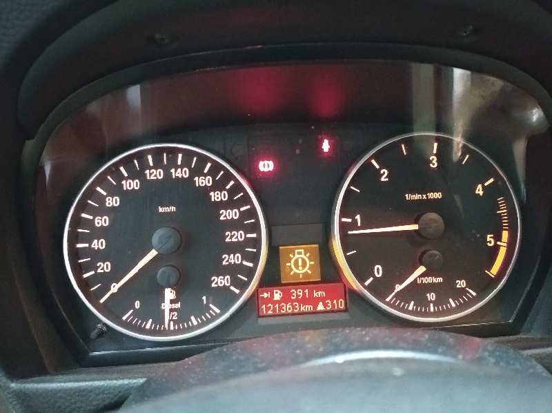 BMW SERIE 3 TOURING (E91) 320d   |   04.05 - 12.07 foto 12