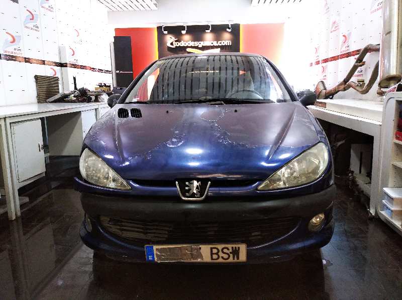 PEUGEOT 206 BERLINA XS Motor 1,4 Ltr. - 55 kW