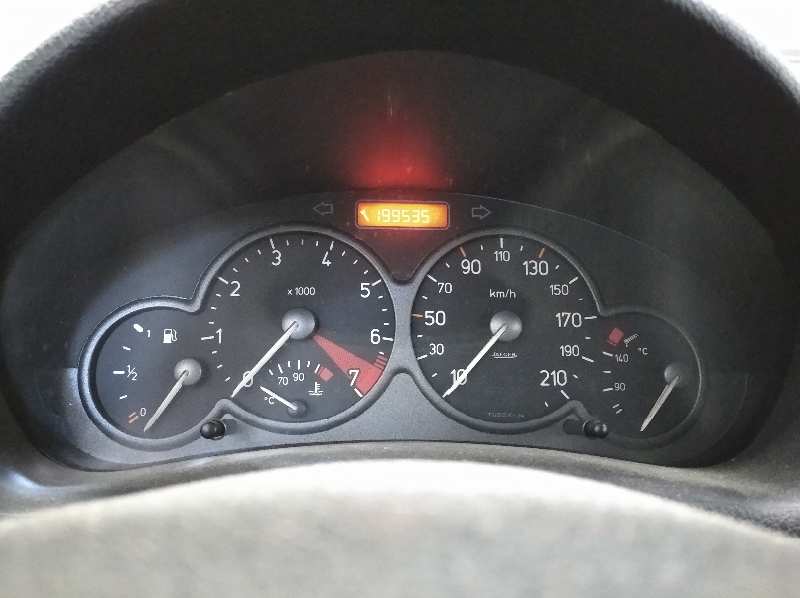 PEUGEOT 206 BERLINA XS Motor 1,4 Ltr. - 55 kW