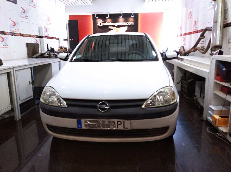 OPEL CORSA C SRi Motor 1,2 Ltr. - 55 kW 16V CAT (Z 12 XE / LW4)