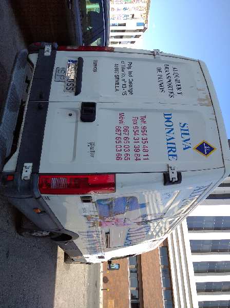 IVECO DAILY CAJA CERRADA (1999 =>) 35 - S 17 Caja abierta, techo elevado   |   01.05 - 12.06 foto 4