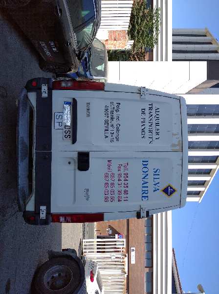 IVECO DAILY CAJA CERRADA (1999 =>) 35 - S 17 Caja abierta, techo elevado   |   01.05 - 12.06 foto 5