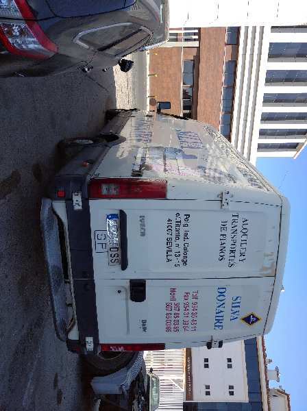 IVECO DAILY CAJA CERRADA (1999 =>) 35 - S 17 Caja abierta, techo elevado   |   01.05 - 12.06 foto 6