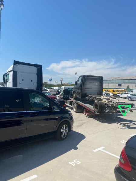 MERCEDES SPRINTER 02.00 -> CAJA ABIERTA 416  CDI   (904.612-613)   |   09.00 - 12.06 foto 3