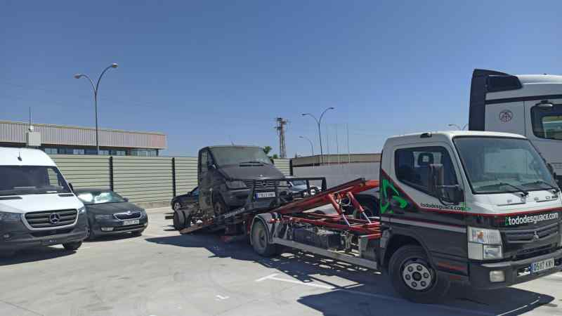MERCEDES SPRINTER 02.00 -> CAJA ABIERTA 416  CDI   (904.612-613)   |   09.00 - 12.06 foto 5