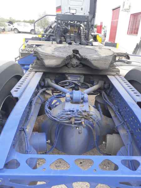 MERCEDES-BENZ ANTOS BM 963.XXX 2-ACHSER 18XX 4x2 OM470 SZM M ClassicSpace Motor 10,7 Ltr. - 315 kW R6 Diesel (OM 470)