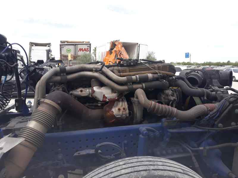 MERCEDES-BENZ ANTOS BM 963.XXX 2-ACHSER 18XX 4x2 OM470 SZM M ClassicSpace Motor 10,7 Ltr. - 315 kW R6 Diesel (OM 470)