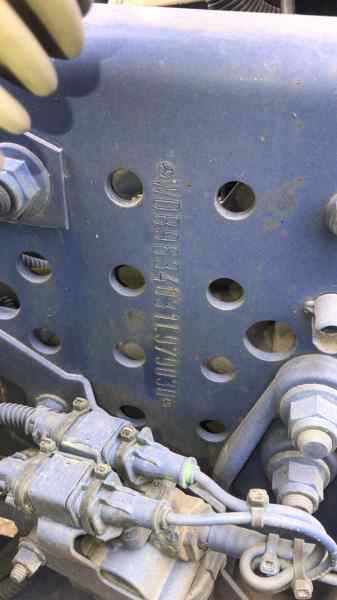 MERCEDES-BENZ ANTOS BM 963.XXX 2-ACHSER 18XX 4x2 OM470 SZM M ClassicSpace Motor 10,7 Ltr. - 315 kW R6 Diesel (OM 470)