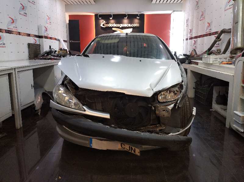 PEUGEOT 206 BERLINA X-Line Motor 1,4 Ltr. - 50 kW HDi