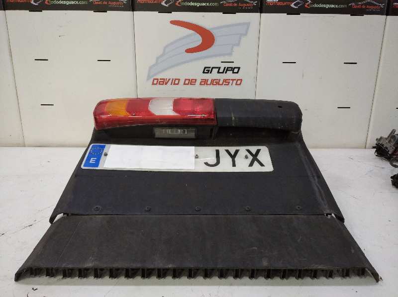 GUARDABARROS TRASERO IZQUIERDO MERCEDES ACTROS BM 963.403 ACHSER 1848 LS 4X2 F 13      |   01.17 - 03.17