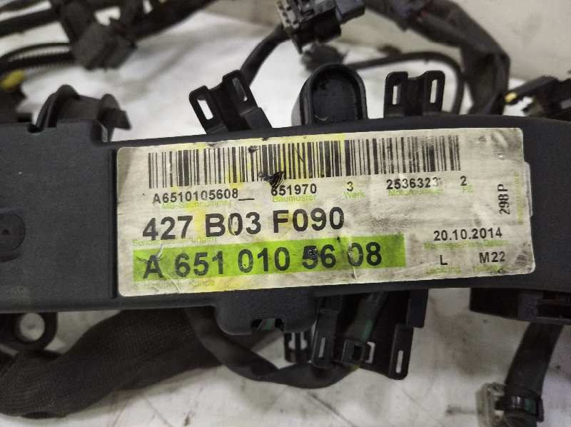INSTALACION ELECTRICA INFINITI Q70 LIM. 2.2d Premium   |   01.15 - 12.19