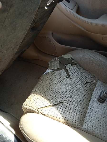 ASIENTO DELANTERO DERECHO TOYOTA AVENSIS BERLINA (T25) 2.2 D-4D Executive Berlina (5-ptas.)   |   05.05 - 12.09
