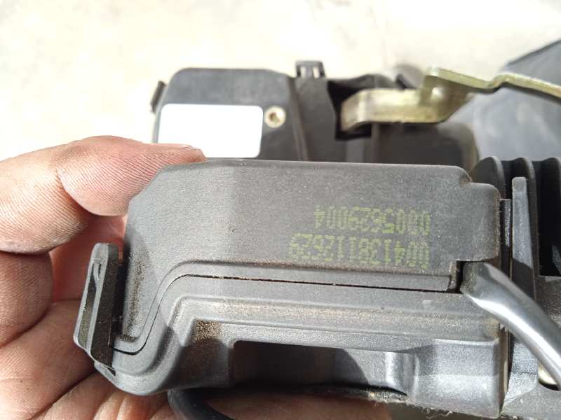 CERRADURA PUERTA DELANTERA IZQUIERDA foto 4