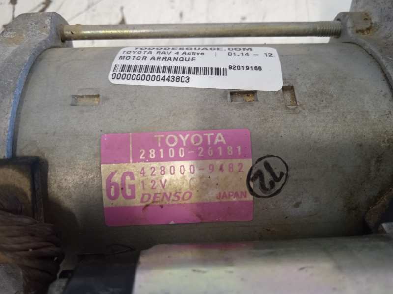MOTOR ARRANQUE