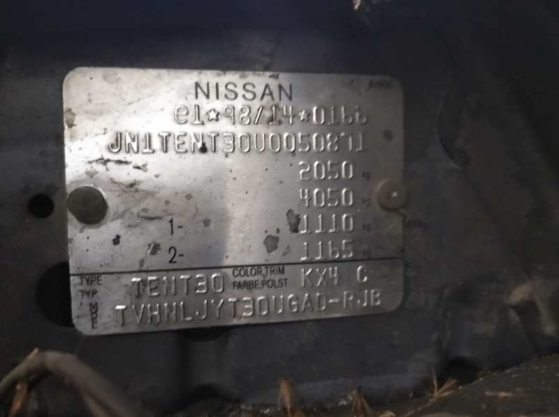 NISSAN X-TRAIL (T30) *   |   0.01 - 0.07