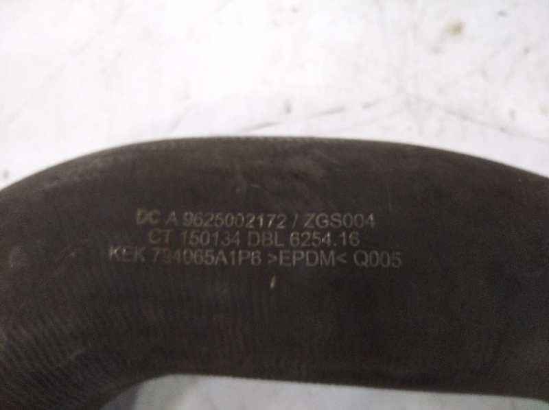 TUBO INTERCOOLER MERCEDES-BENZ ANTOS BM 963.XXX 2-ACHSER 18XX 4x2 OM470 SZM M ClassicSpace