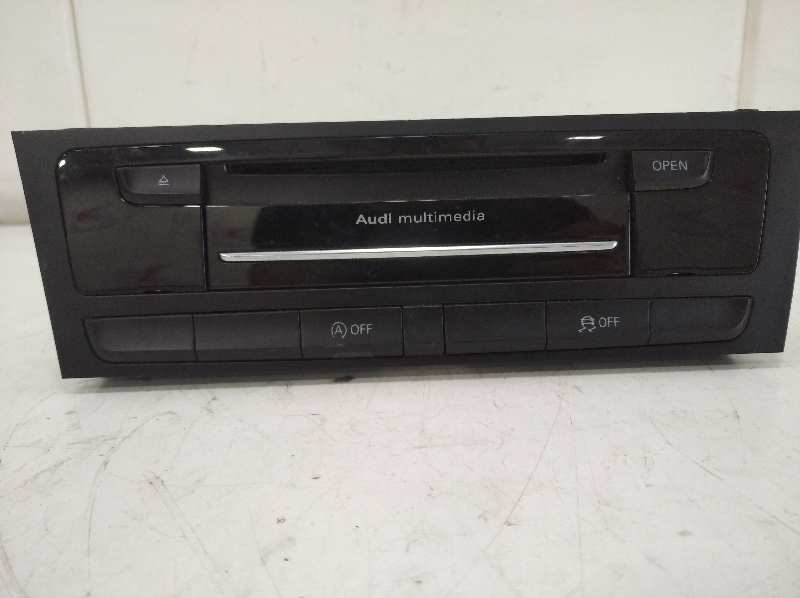 SISTEMA AUDIO / RADIO CD AUDI A4 BER. (B8) Básico   |   11.07 - 12.13