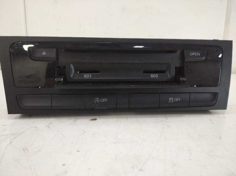 SISTEMA AUDIO / RADIO CD AUDI A4 BER. (B8) Básico   |   11.07 - 12.13