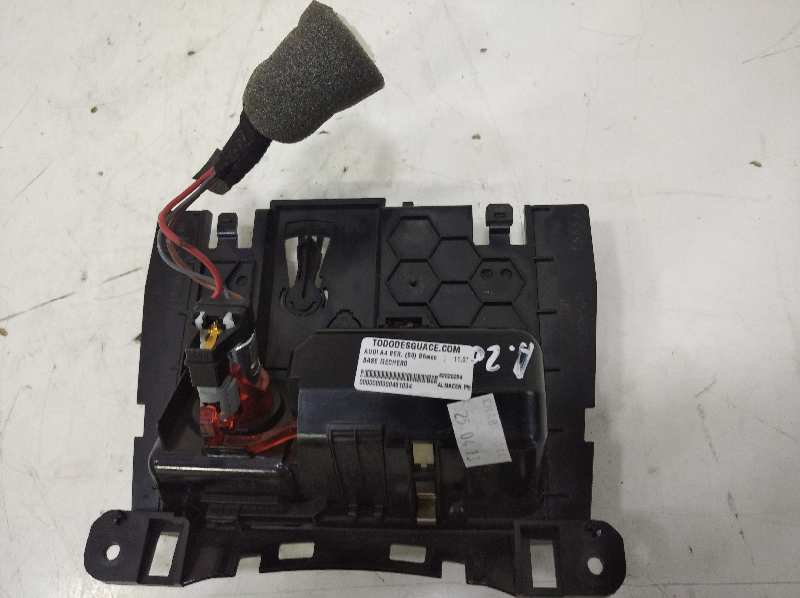 BASE MECHERO AUDI A4 BER. (B8) Básico   |   11.07 - 12.13