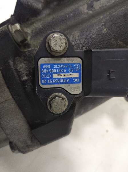 TUBO ADMISION MERCEDES-BENZ ANTOS BM 963.XXX 2-ACHSER 18XX 4x2 OM470 SZM M ClassicSpace