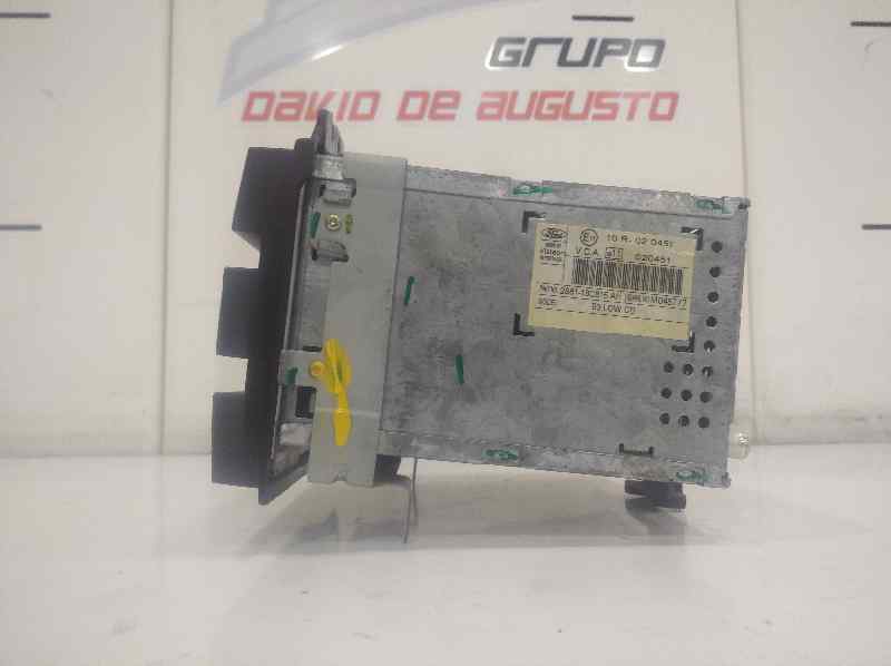 SISTEMA AUDIO / RADIO CD FORD FIESTA (CBK) Ambiente   |   11.01 - 12.08