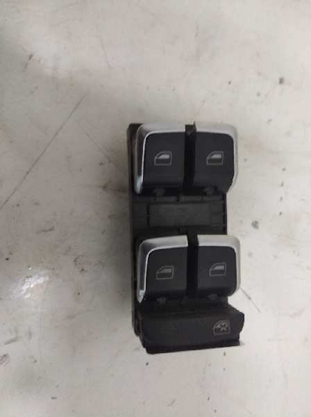MANDO ELEVALUNAS DELANTERO IZQUIERDO AUDI A4 BER. (B8) Básico   |   11.07 - 12.13