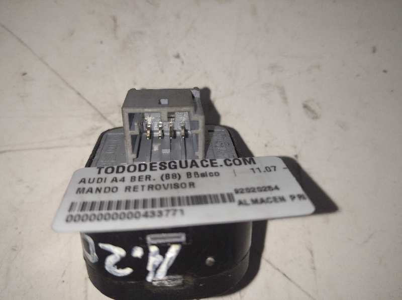 MANDO RETROVISOR AUDI A4 BER. (B8) Básico   |   11.07 - 12.13