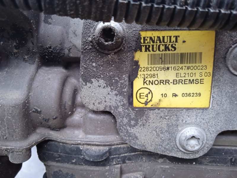 NO IDENTIFICADO RENAULT T 520 HIGHCAB T4X2