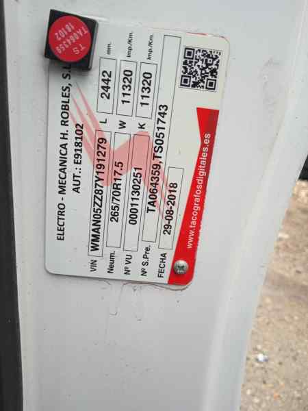 MAN TG - L 12.XXX 12.210   Chasis C (Compact)   |   01.05 - 12.09