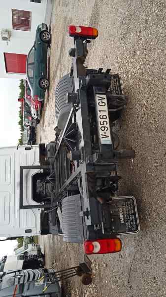 MERCEDES ATEGO 4-CIL. 4X4 BM 970/2 1017  (4X4)  OM 904 LA S (Corto)   |   09.97 - ... foto 5
