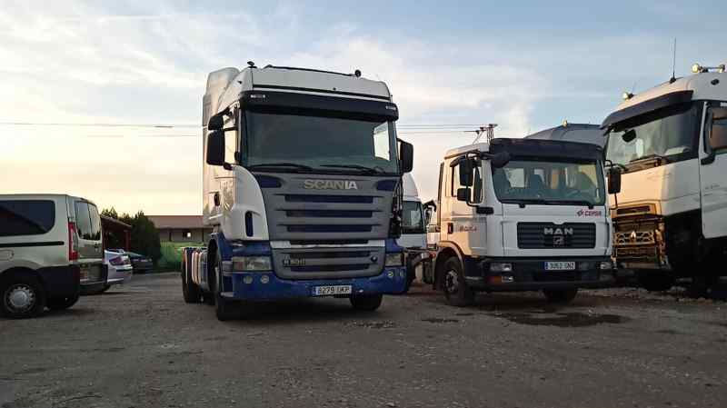 SCANIA SERIE P/G/R (C-CLASE) FSa R500 (4x2) Largura mediana CR 16   |   06.04 - ...