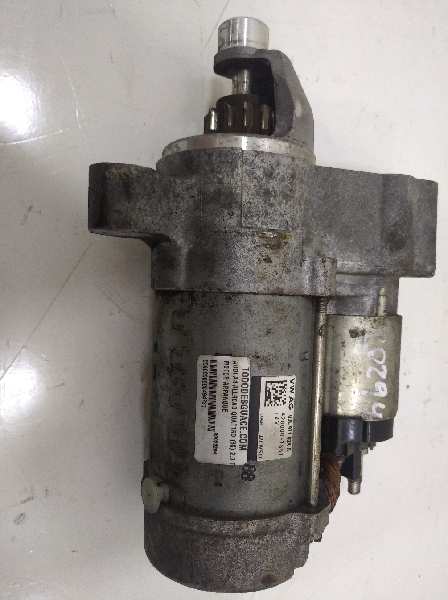 MOTOR ARRANQUE AUDI A4 ALLROAD QUATTRO (8K) 2.0 TDI (125kW)   |   03.09 - 12.11