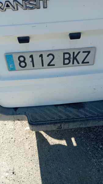 FORD TRANSIT CAJA CERRADA, MEDIA  (FY)  (2000 =>) *   |   ...
