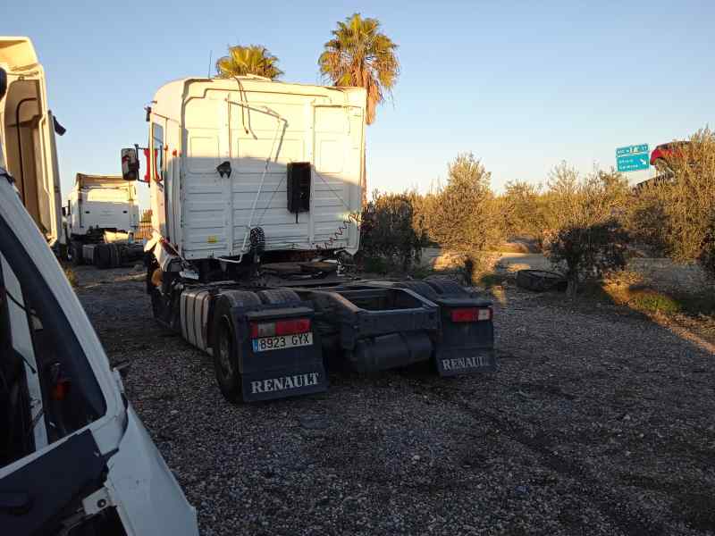GRUPO TRASERO RENAULT MAGNUM AB 2005 Cabina adel.tractor semirr. GV     4X2    4XX.18 Gran espacio   |   04.05 - 12.06