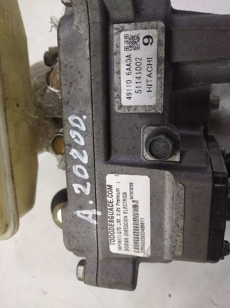 BOMBA DIRECCION ELECTRICA INFINITI Q70 LIM. 2.2d Premium   |   01.15 - 12.19