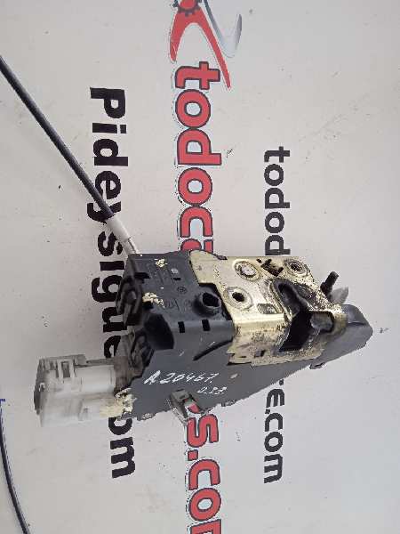 CERRADURA PUERTA DELANTERA IZQUIERDA PEUGEOT 407 ST Confort Pack   |   0.04 - ...