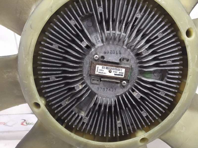 VENTILADOR VISCOSO MOTOR foto 2