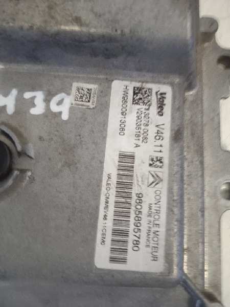 CENTRALITA MOTOR UCE CITROEN C3 Collection   |   09.11 - 12.15