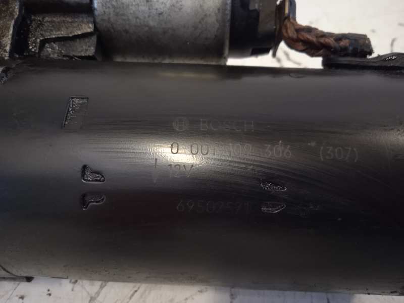 MOTOR ARRANQUE IVECO DAILY CAJA ABIERTA *