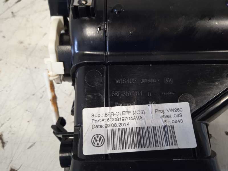 AIREADOR DERECHO VOLKSWAGEN POLO (6R1) Advance   |   06.09 - 12.12