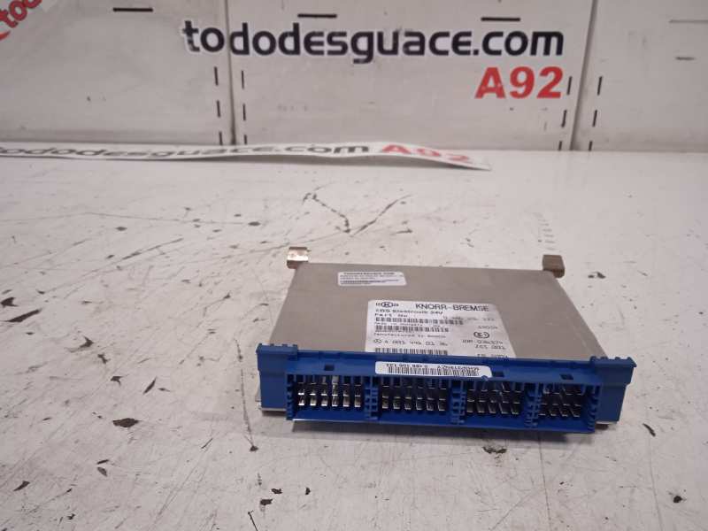 UNIDAD DE CONTROL MERCEDES ACTROS BM 963.XXX 3-ACHSER 25XX 6x2 OM470 Fahrgestell L BigSpace   |   06.12 - 12.19