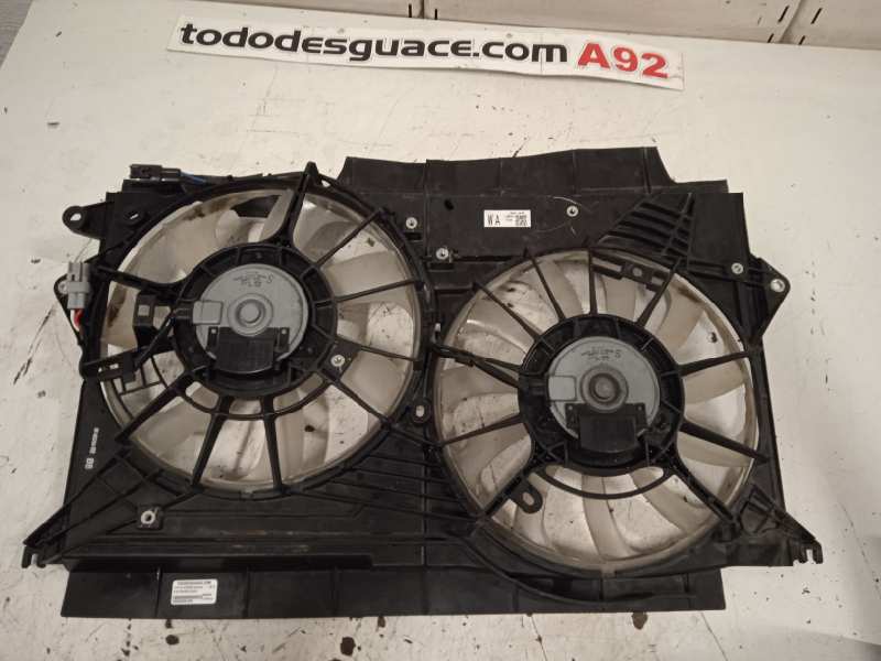 ELECTROVENTILADOR TOYOTA AVENSIS Advance   |   02.15 - 12.18