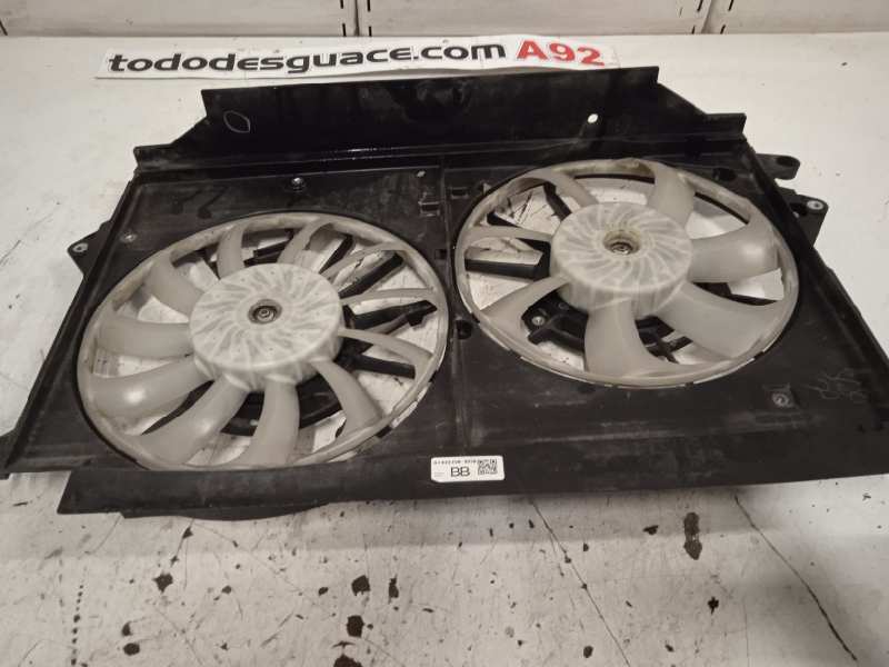 ELECTROVENTILADOR TOYOTA AVENSIS Advance   |   02.15 - 12.18